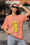 FACES OVERSIZED T-SHIRT (UNISEX FIT)