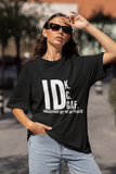 IDK OVERSIZED T-SHIRT (UNISEX FIT)
