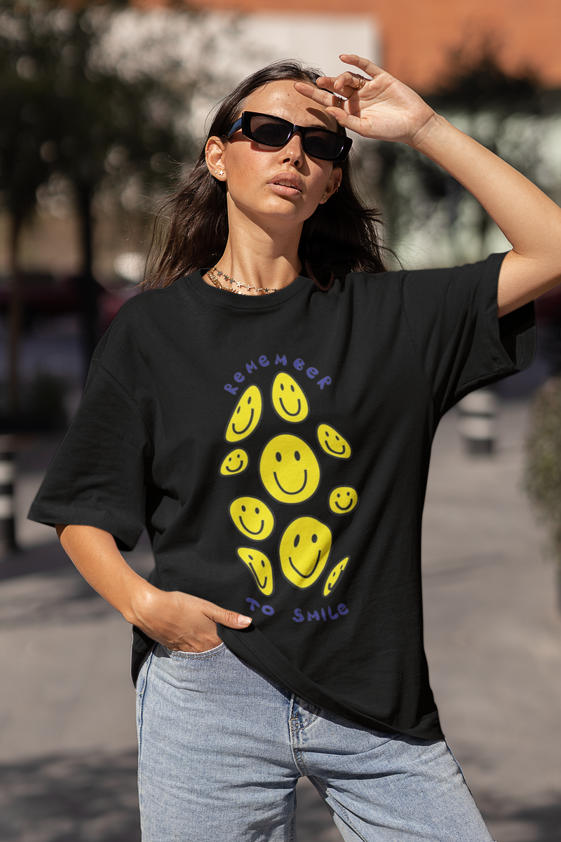 FACES OVERSIZED T-SHIRT (UNISEX FIT)