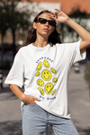 FACES OVERSIZED T-SHIRT (UNISEX FIT)