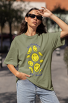 FACES OVERSIZED T-SHIRT (UNISEX FIT)