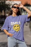 SMILE DUDE OVERSIZED T-SHIRT (UNISEX FIT)