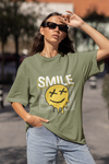 SMILE DUDE OVERSIZED T-SHIRT (UNISEX FIT)