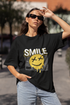 SMILE DUDE OVERSIZED T-SHIRT (UNISEX FIT)