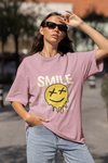 SMILE DUDE OVERSIZED T-SHIRT (UNISEX FIT)