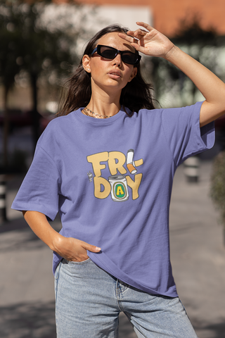 FRIDAY OVERSIZED T-SHIRT (UNISEX FIT)