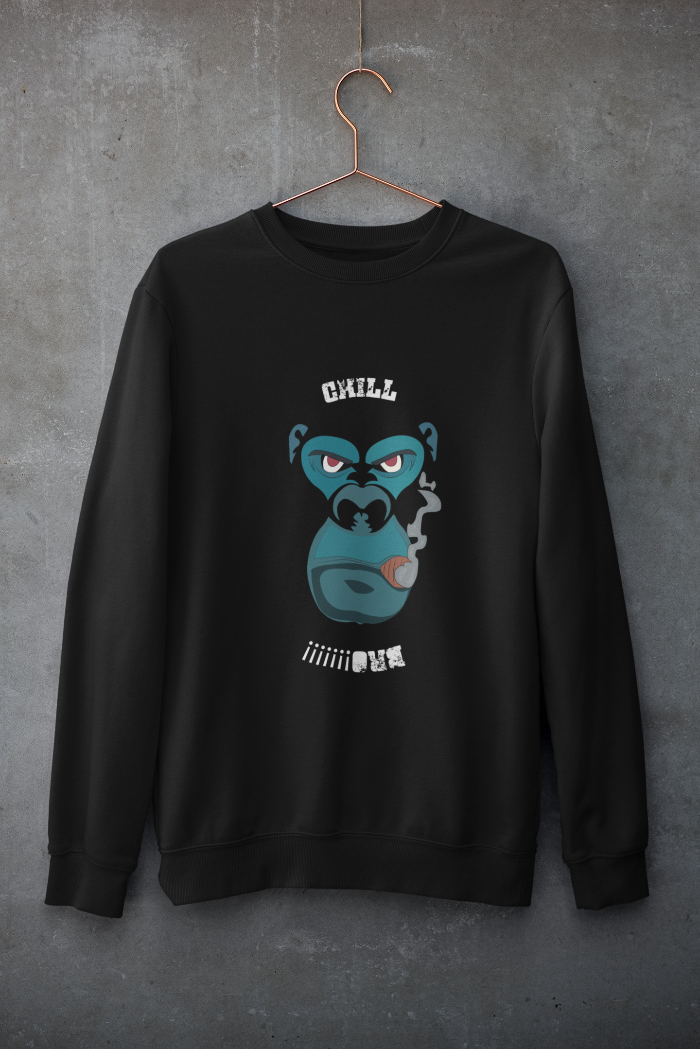 CHILL BRO SWEATSHIRT UNISEX FIT