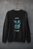 CHILL BRO SWEATSHIRT UNISEX FIT