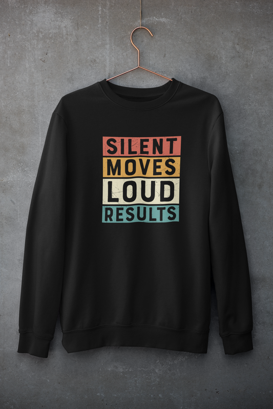 SILENT LOUD SWEATSHIRT UNISEX FIT