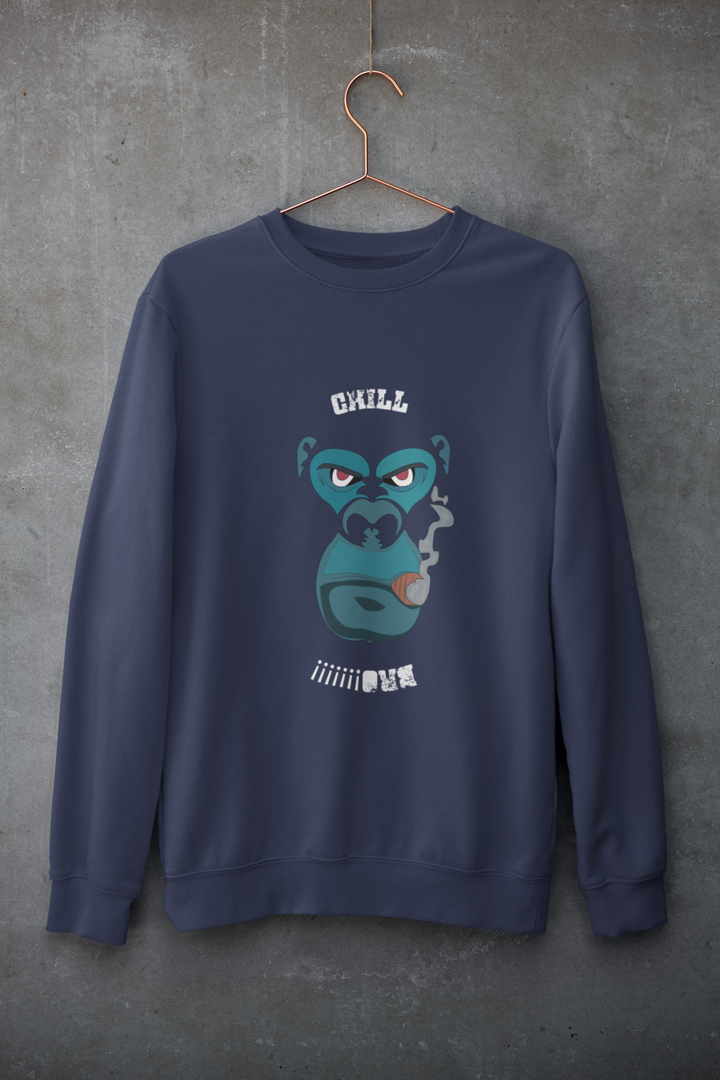 CHILL BRO SWEATSHIRT UNISEX FIT