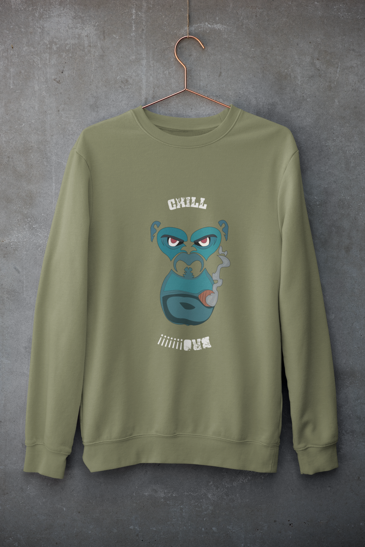 CHILL BRO SWEATSHIRT UNISEX FIT