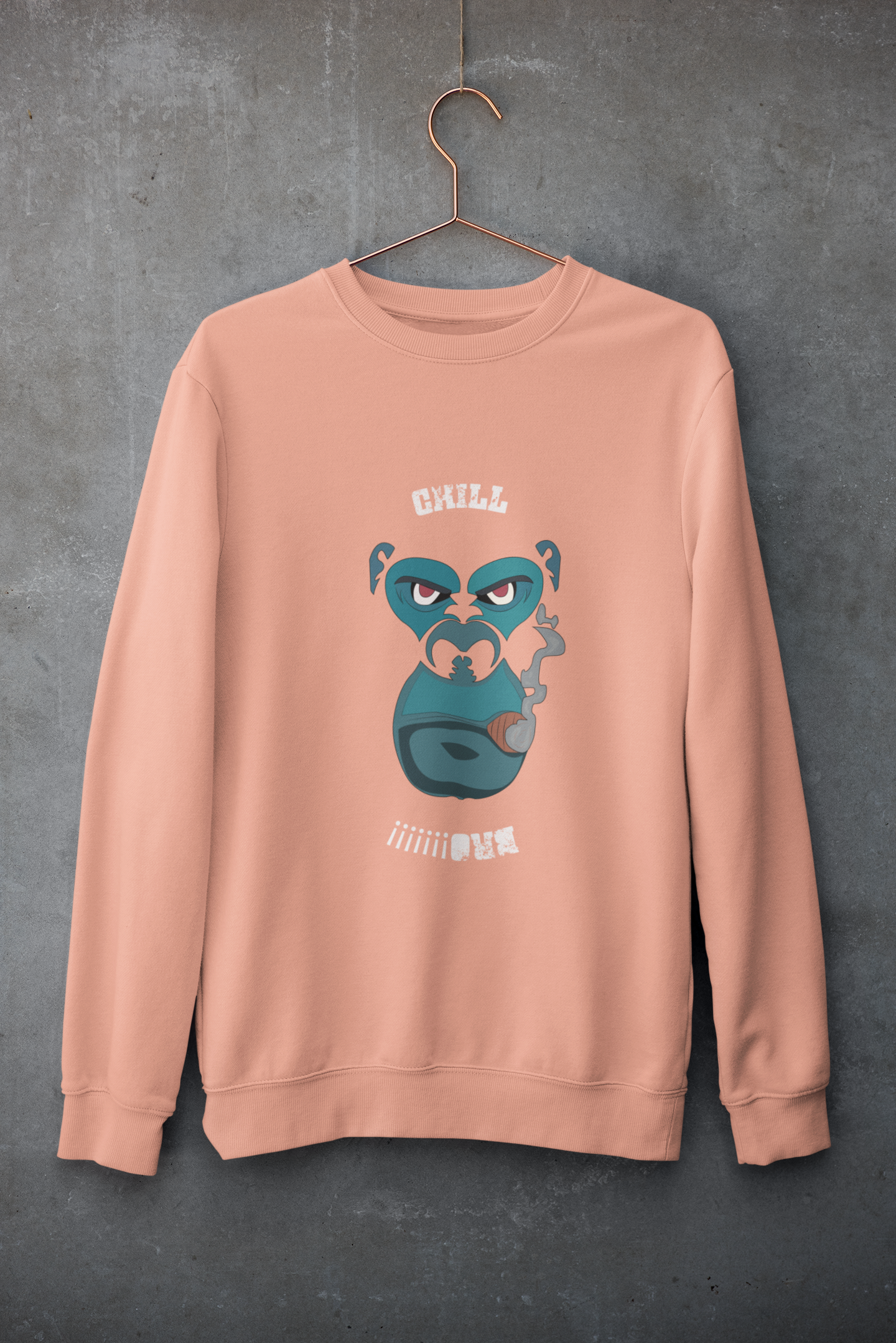 CHILL BRO SWEATSHIRT UNISEX FIT