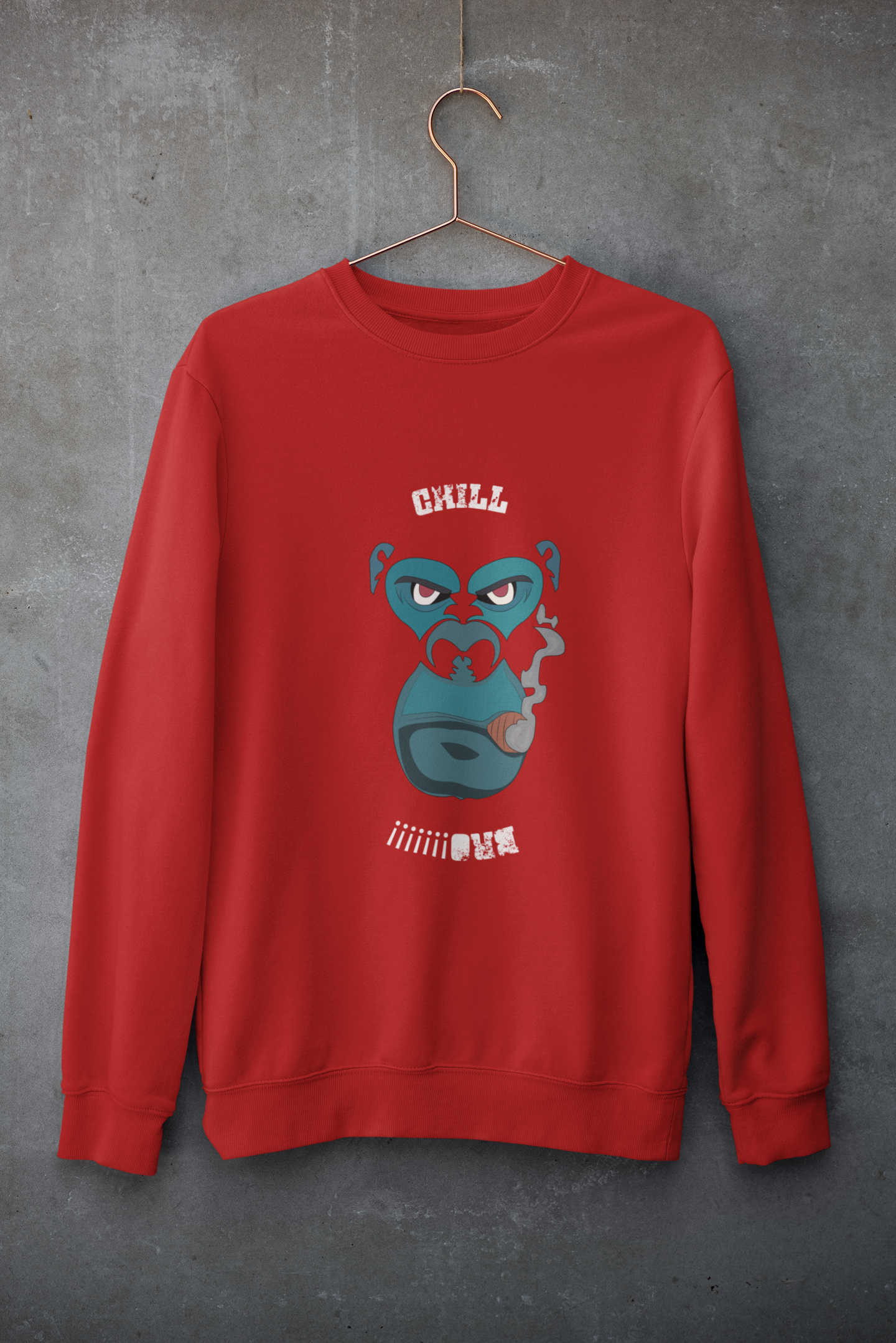 CHILL BRO SWEATSHIRT UNISEX FIT