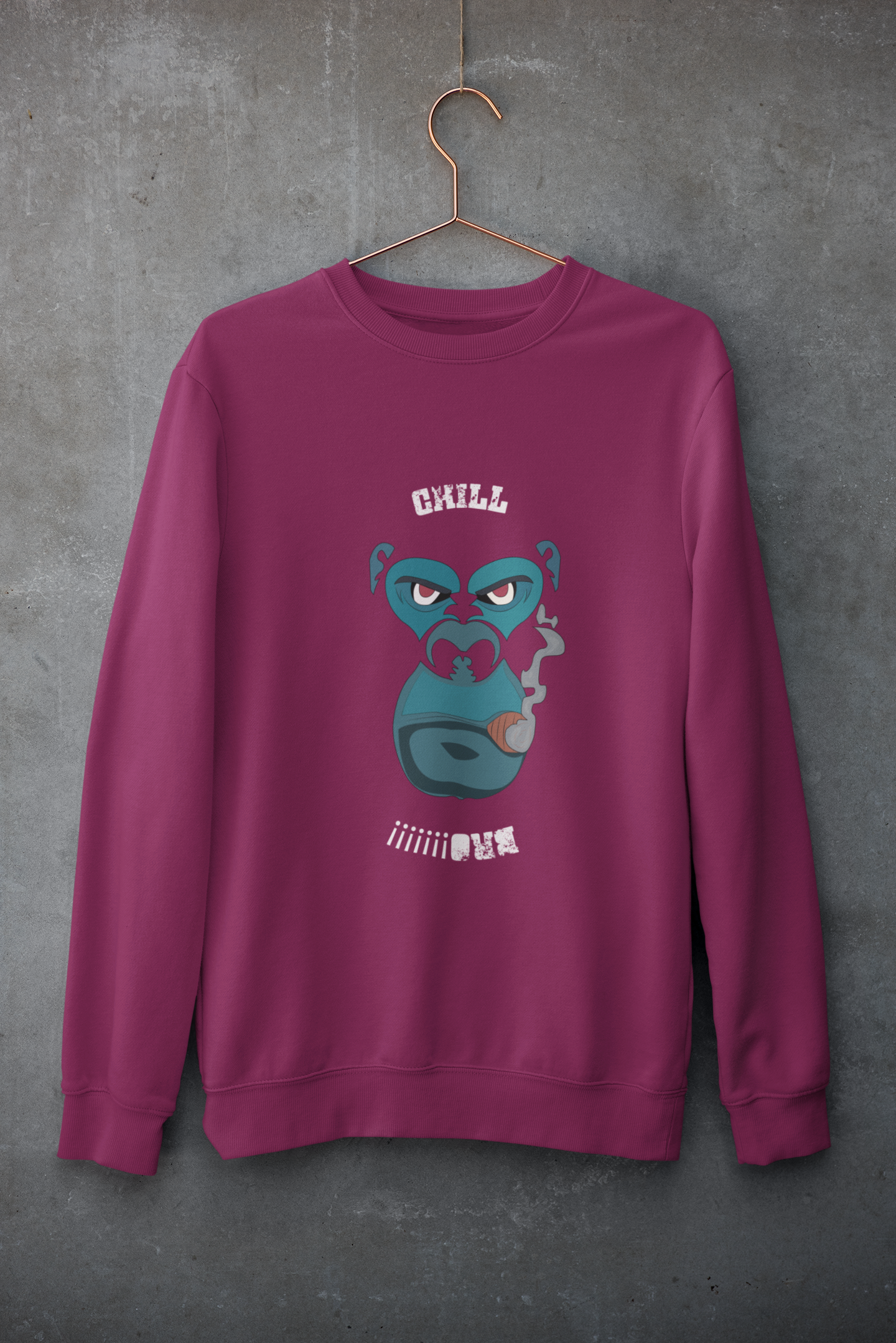 CHILL BRO SWEATSHIRT UNISEX FIT