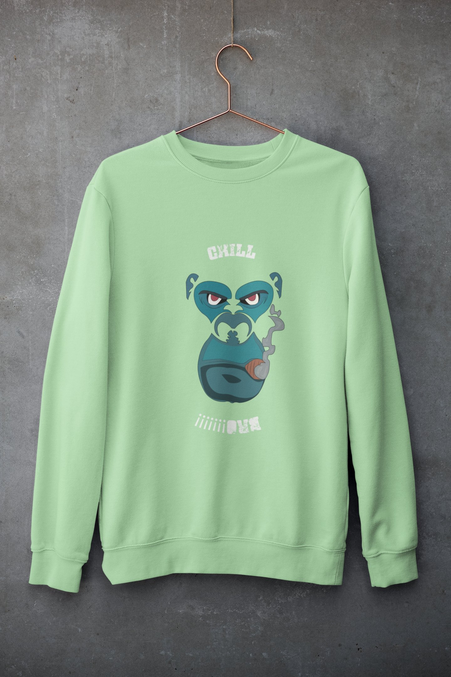 CHILL BRO SWEATSHIRT UNISEX FIT