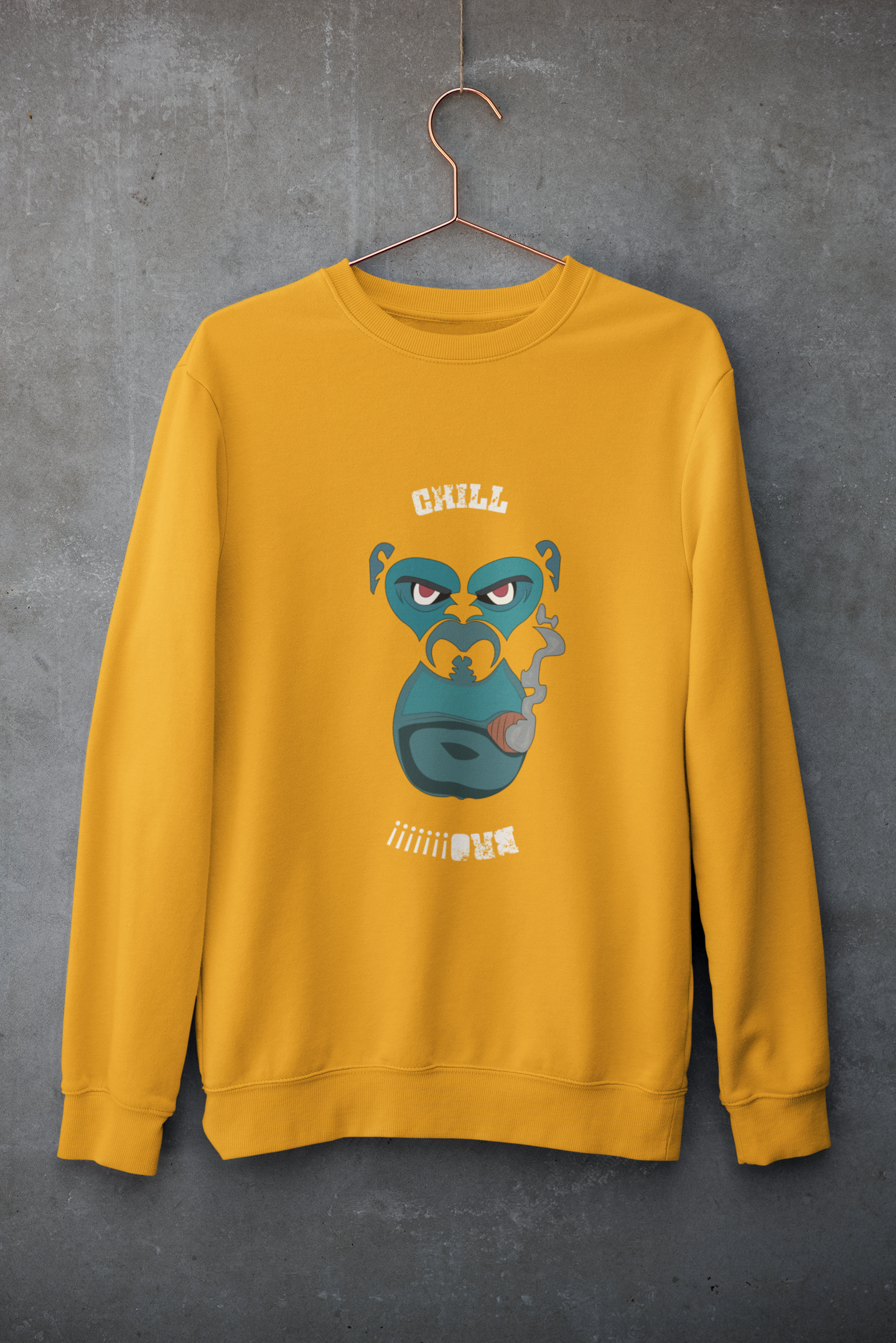 CHILL BRO SWEATSHIRT UNISEX FIT
