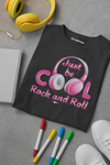 ROCK N ROLL 100% COTTON T-SHIRT (UNISEX FIT)