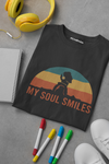 SOUL MUSIC 100% COTTON T-SHIRT (UNISEX FIT)