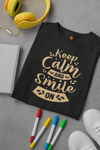 Keep Calm mtv 100% COTTON T-SHIRT (UNISEX FIT)