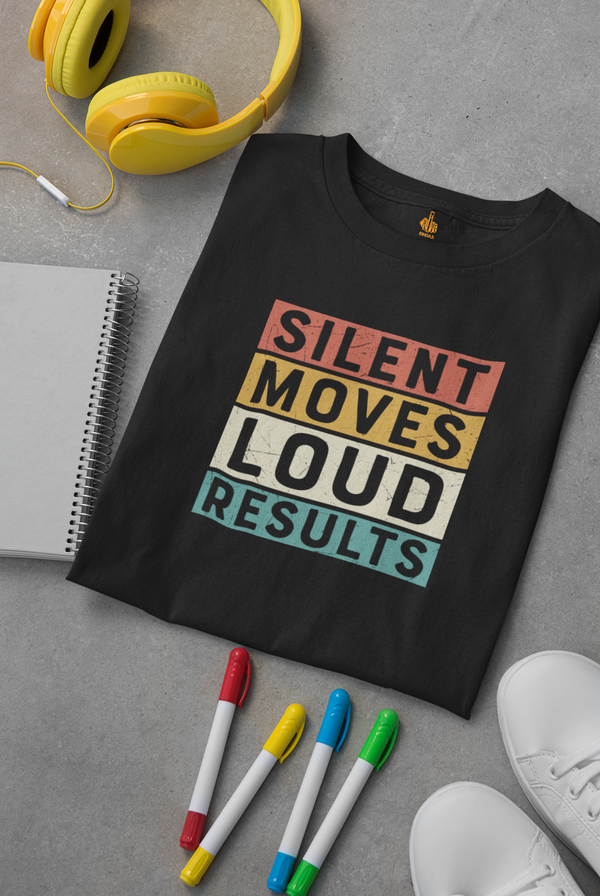 SILENT LOUD mtv 100% COTTON T-SHIRT (UNISEX FIT)
