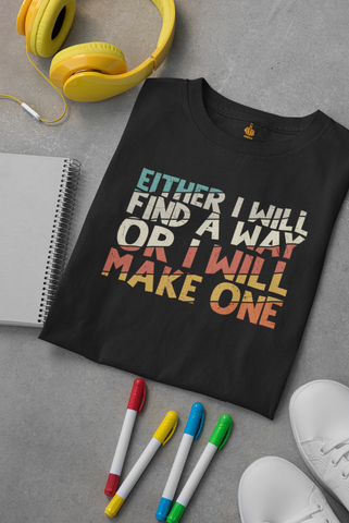 MAKE WAY mtv 100% COTTON T-SHIRT (UNISEX FIT)