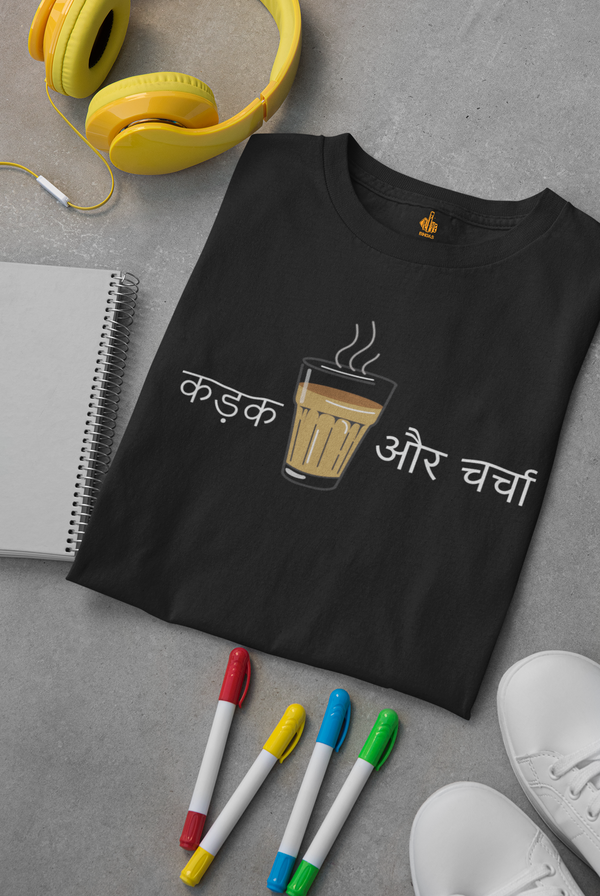 CHAI 100% COTTON T-SHIRT