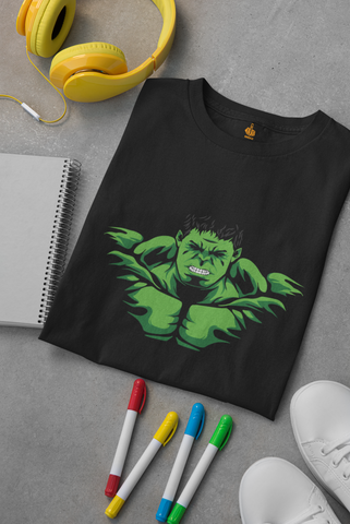 HULK 100% COTTON T-SHIRT