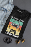 I AM GAMING 100% COTTON T-SHIRT (UNISEX FIT)
