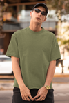 OVERSIZED PLAIN T-SHIRT (UNISEX FIT)