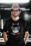 meowsic 100% COTTON T-SHIRT (UNISEX FIT)