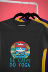 YOGA 100% COTTON T-SHIRT (UNISEX FIT)
