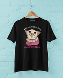 DOG CRUSH 100% COTTON T-SHIRT (UNISEX FIT)