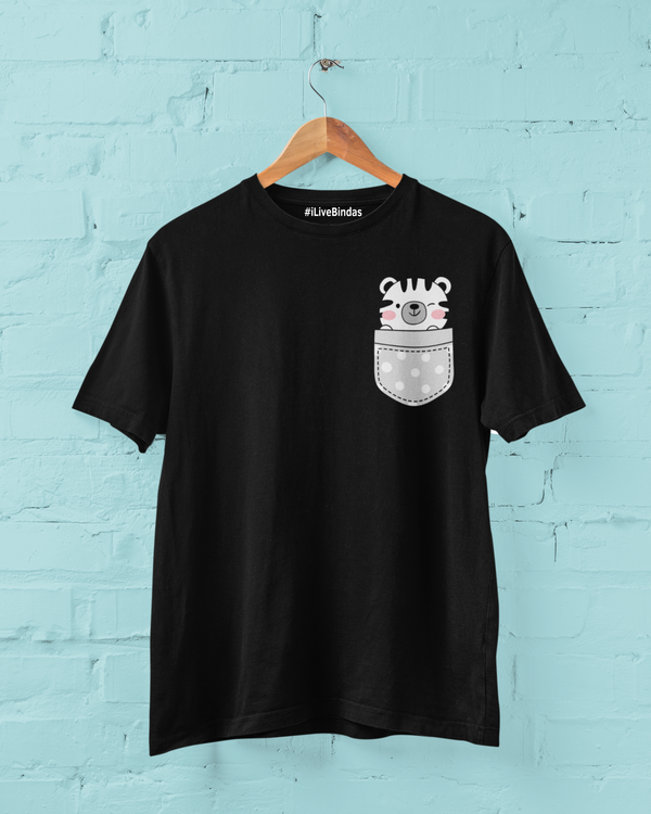 CUTE ANIMAL 100 % COTTON T-SHIRT