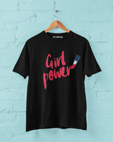GIRL POWER 100 % COTTON T-SHIRT