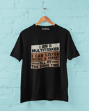 MULTITASKER 100% COTTON T-SHIRT (UNISEX FIT)