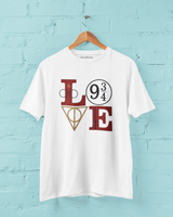 HARRY POTTER 9.3.4 COTTON T-SHIRT (UNISEX FIT)