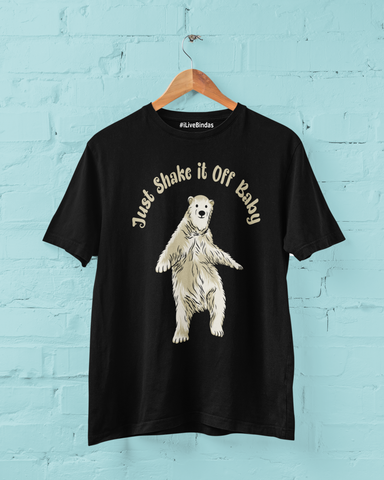 BEAR BABY 100% COTTON T-SHIRT (UNISEX FIT)