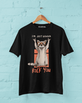 ROCK YOU DOG 100% COTTON T-SHIRT (UNISEX FIT)