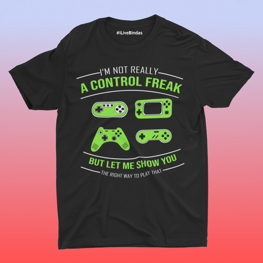 GAME FREAK 100% COTTON T-SHIRT (UNISEX FIT)