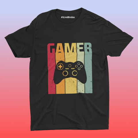 GAMER BOSS 100% COTTON T-SHIRT (UNISEX FIT)