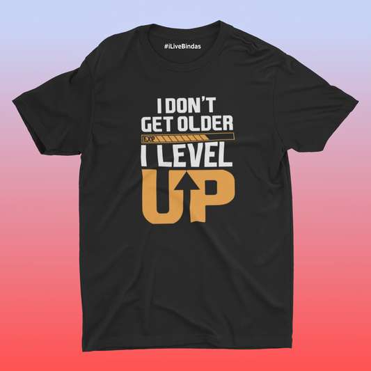 GAMERS NEVER QUIT 100% COTTON T-SHIRT (UNISEX FIT)
