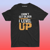 GAMERS NEVER QUIT 100% COTTON T-SHIRT (UNISEX FIT)