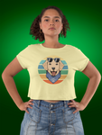 DOG DUDE CROP TOP