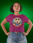 DOG DUDE CROP TOP
