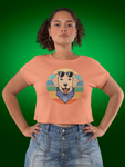 DOG DUDE CROP TOP