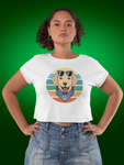 DOG DUDE CROP TOP