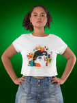 GRAPHIC CROP TOP