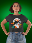 GRAPHIC CROP TOP