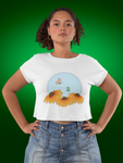 SUNFLOWER CROP TOP