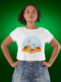SUNFLOWER CROP TOP